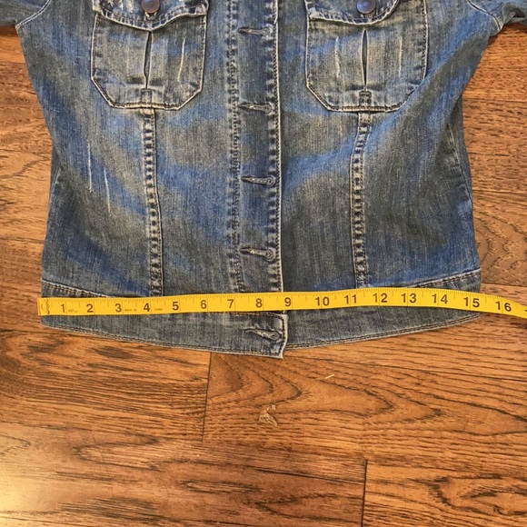 Kut From The Kloth Denim Jean Jacket - Picture 4 of 9